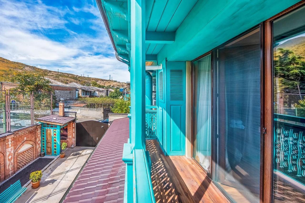 Dzvel Ubanshi Hotel Gori Bagian luar foto