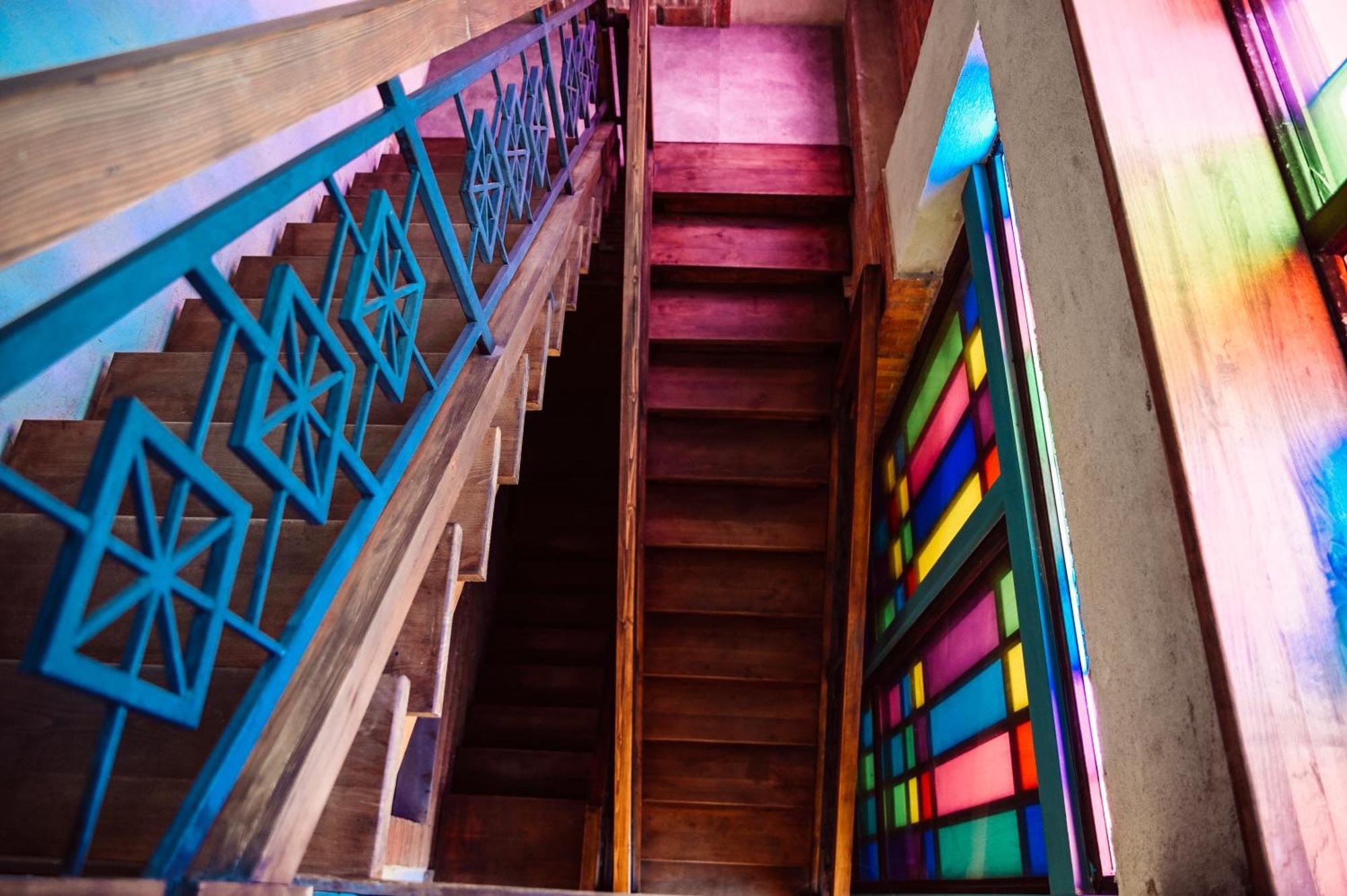 Dzvel Ubanshi Hotel Gori Bagian luar foto